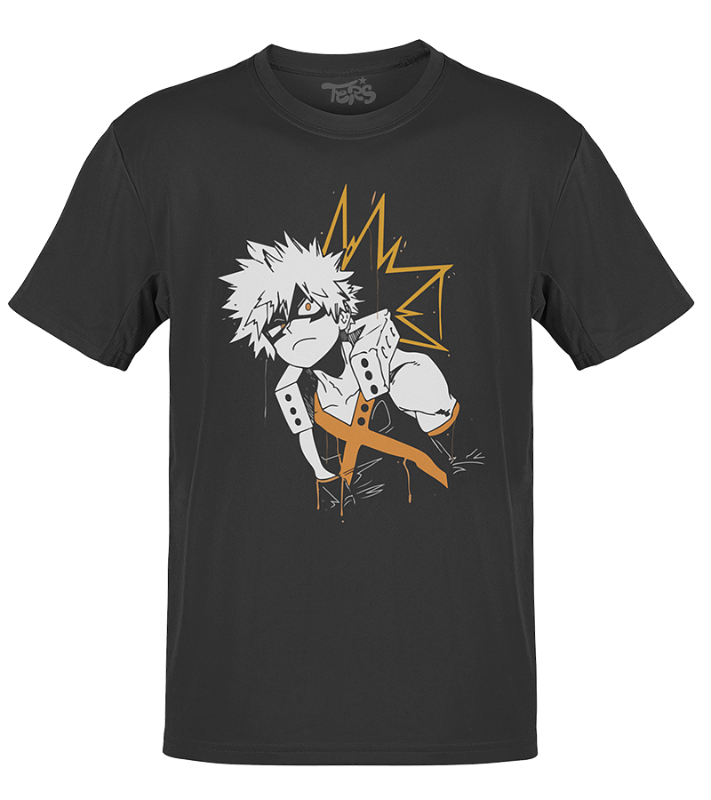 Polera Katsuki Bakugo 4