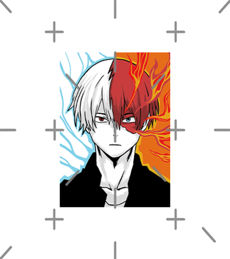 Polera Shoto Todoroki