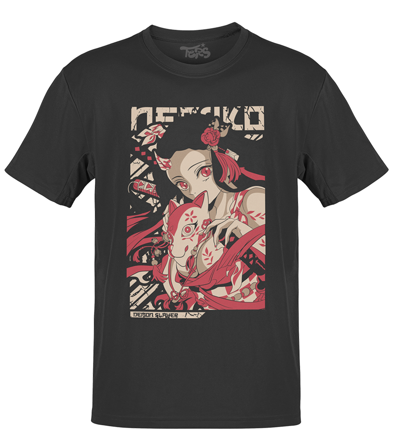 Polera Nezuko Kamado