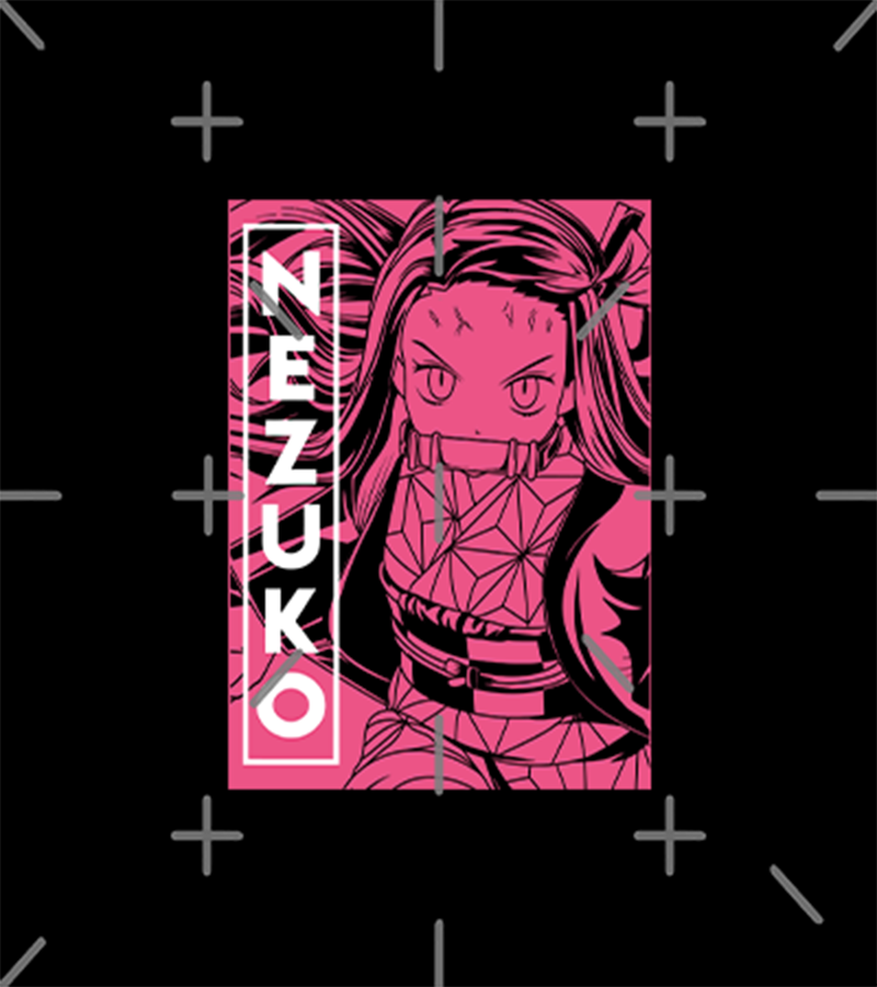 Polera Nezuko Kamado 3