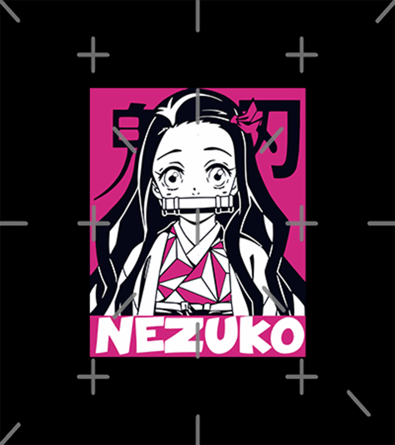 Polera Nezuko Kamado 2