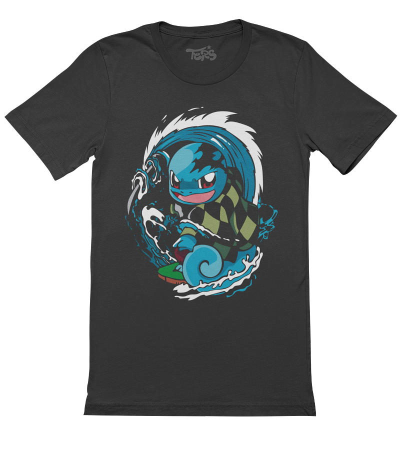 Polera Squirtle Tanjiro