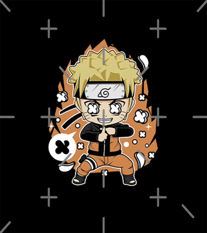 Polera Naruto Jutsu