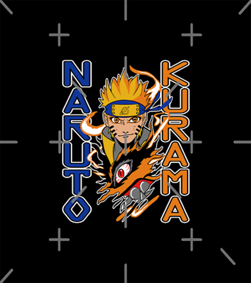 Polera Naruto Kurama 2