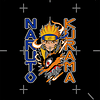 Polera Naruto Kurama 2