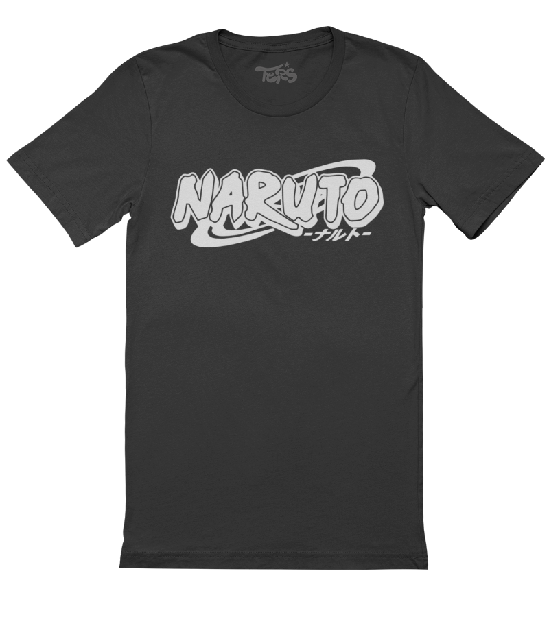 Polera Naruto Logo