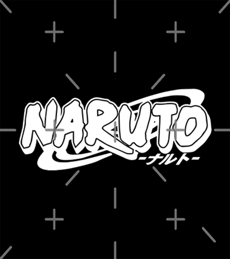 Polera Naruto Logo