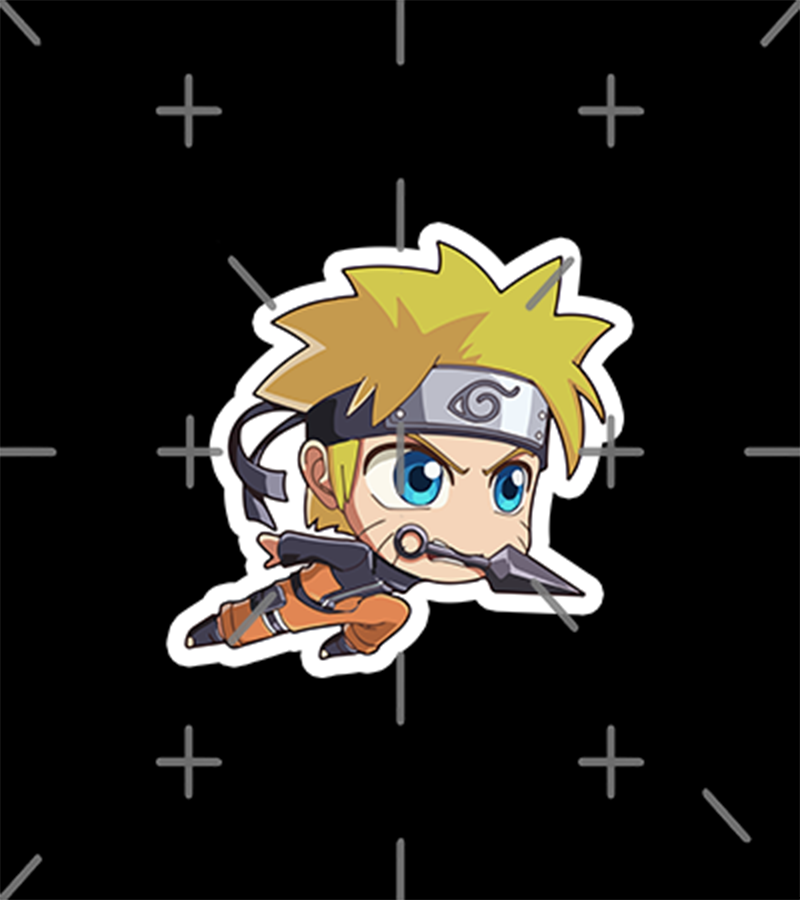 Polera Naruto Chibi Ninja