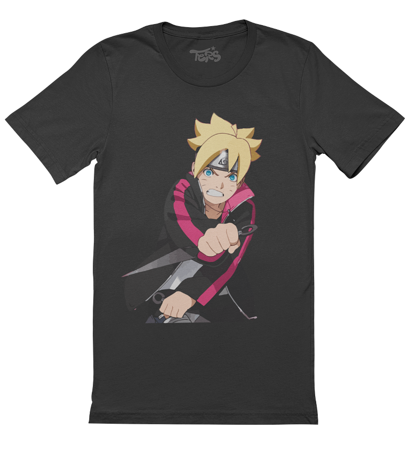 Polera Boruto Acción