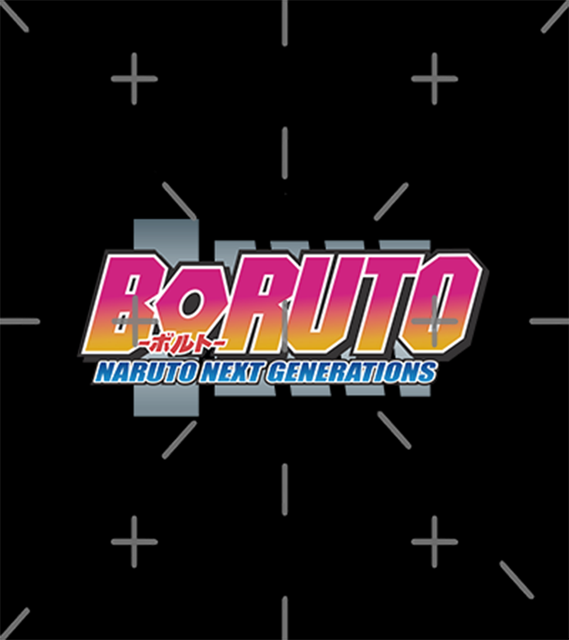 Polera Boruto Logo