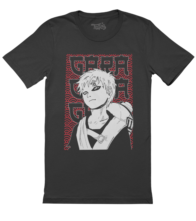 Polera Gaara De La Arena