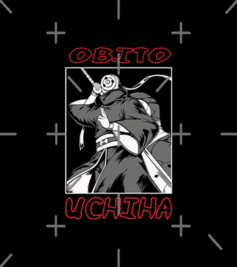 Polera Obito Uchiha