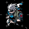 Polera Kakashi Hatake Ninja