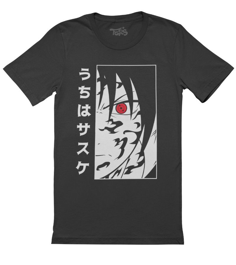 Polera Sasuke Sello Maldito