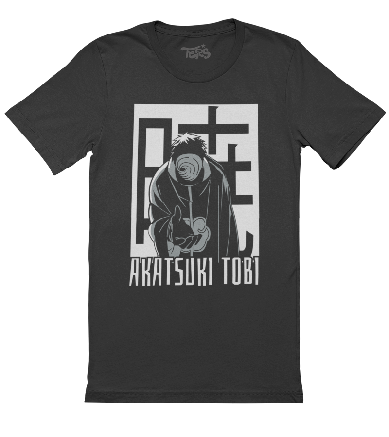 Polera Akatsuki Tobi