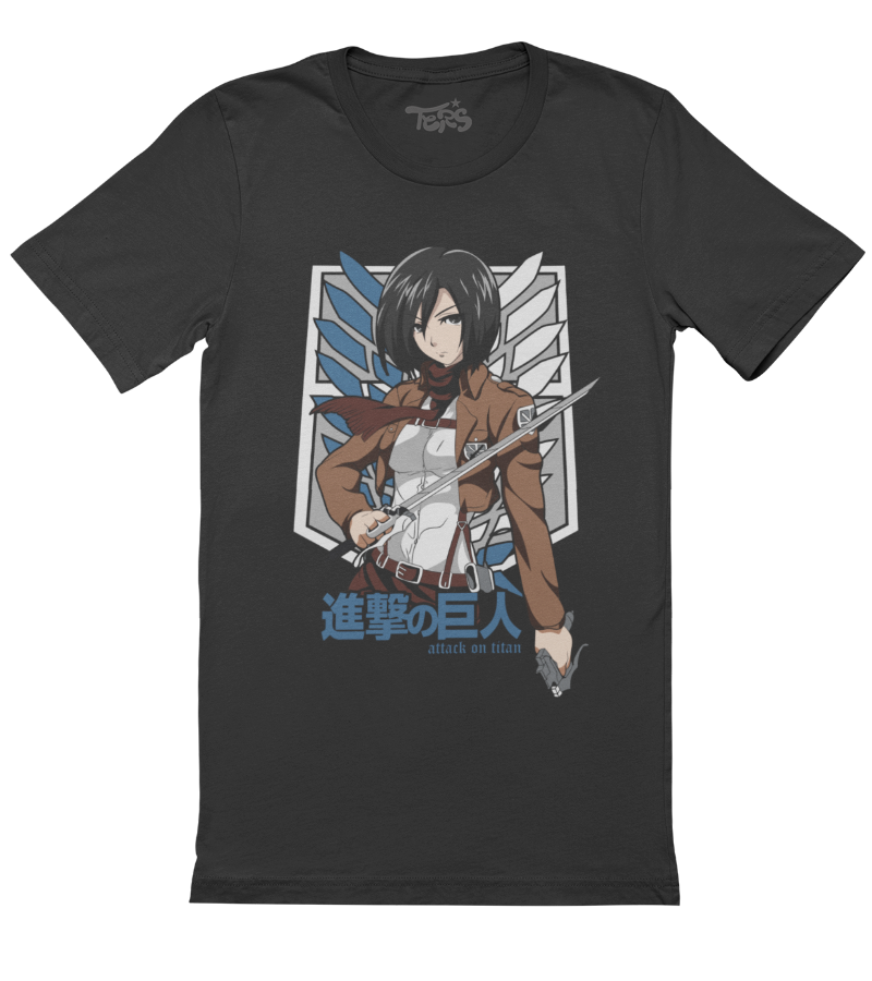 Polera Mikasa Ackerman Mikasa