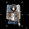 Polera Mikasa Ackerman Mikasa