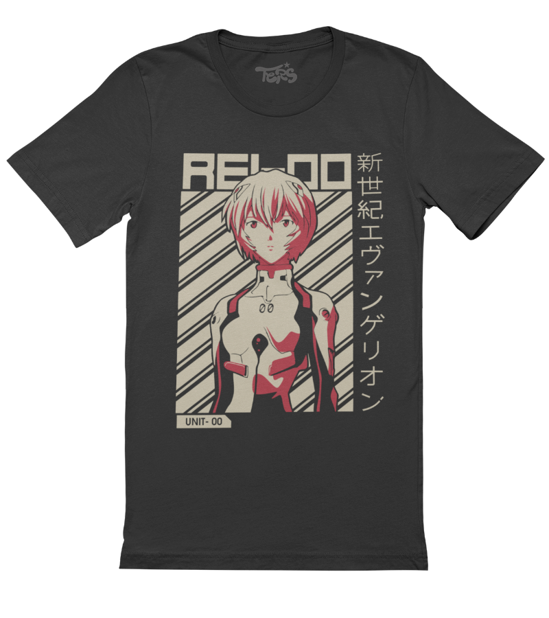 Polera Rei Evangelion