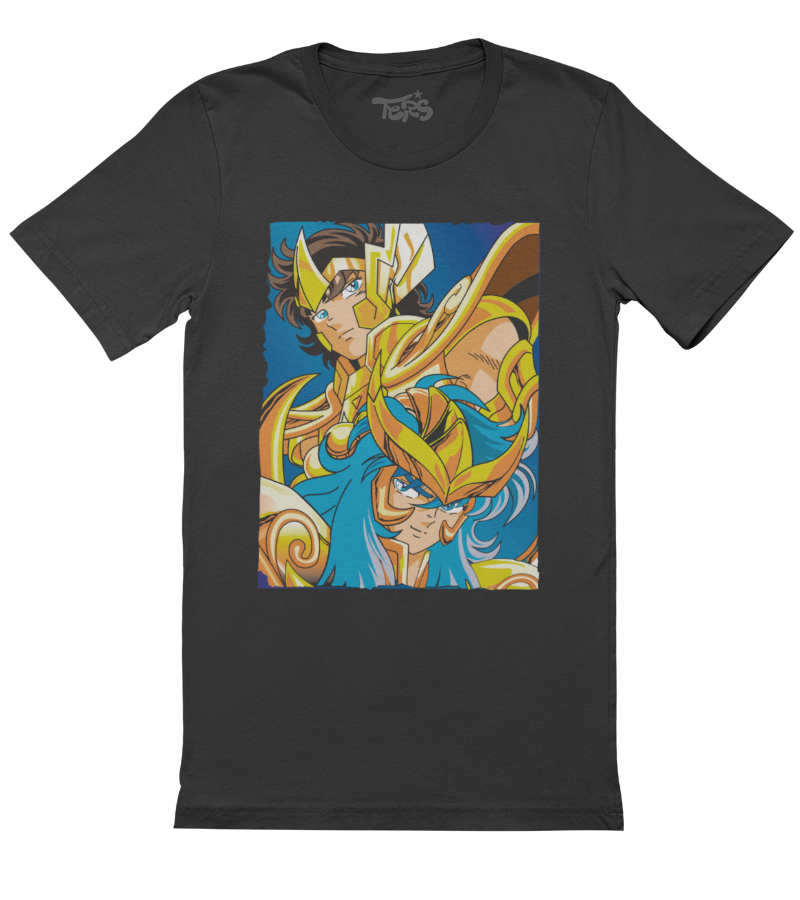 Polera Caballeros Dorados