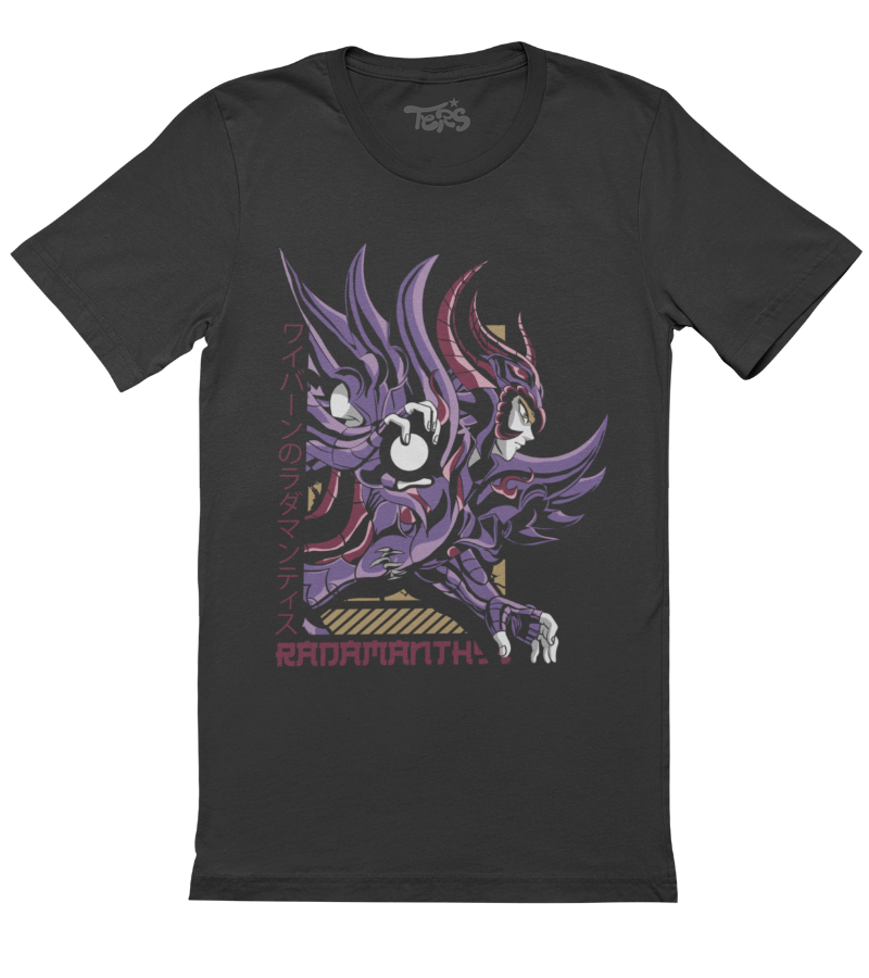 Polera Saint Seiya - Radamanthys de Wyvern