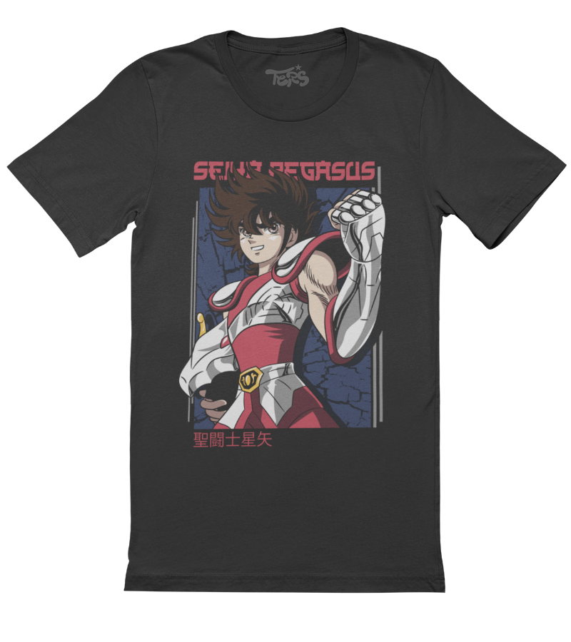 Polera Seiya de Pegasus