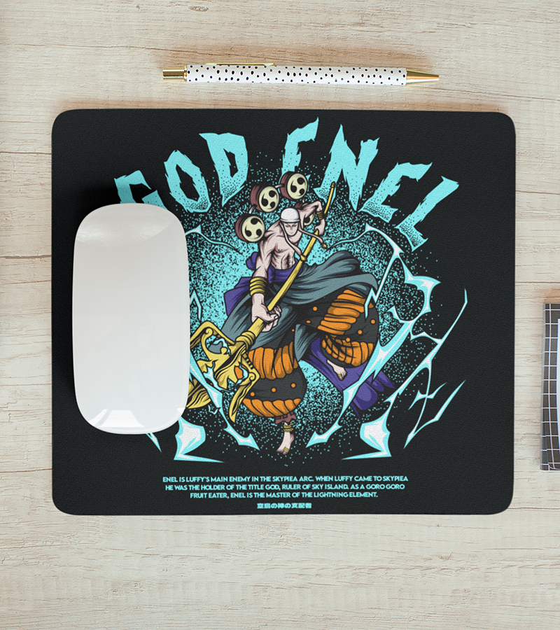 Mouse Pad Dios Enel