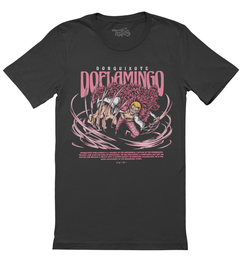 Polera Donquixote Doflamingo