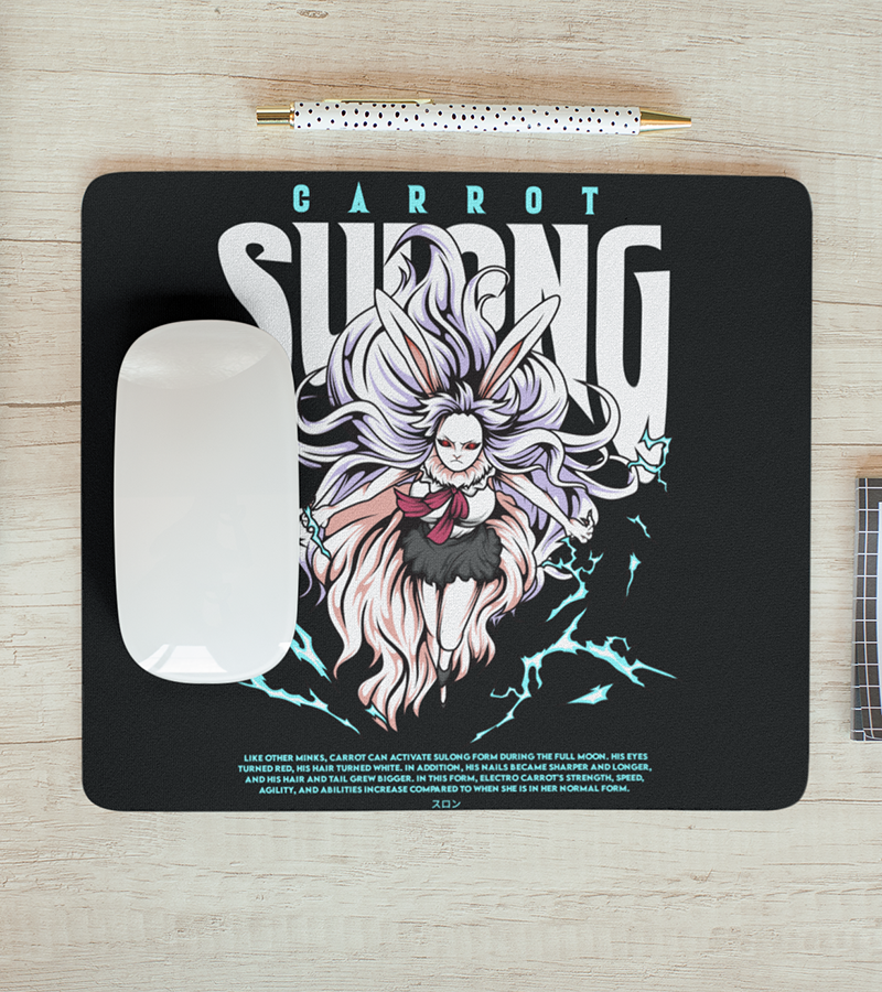 Mouse Pad Carrot
