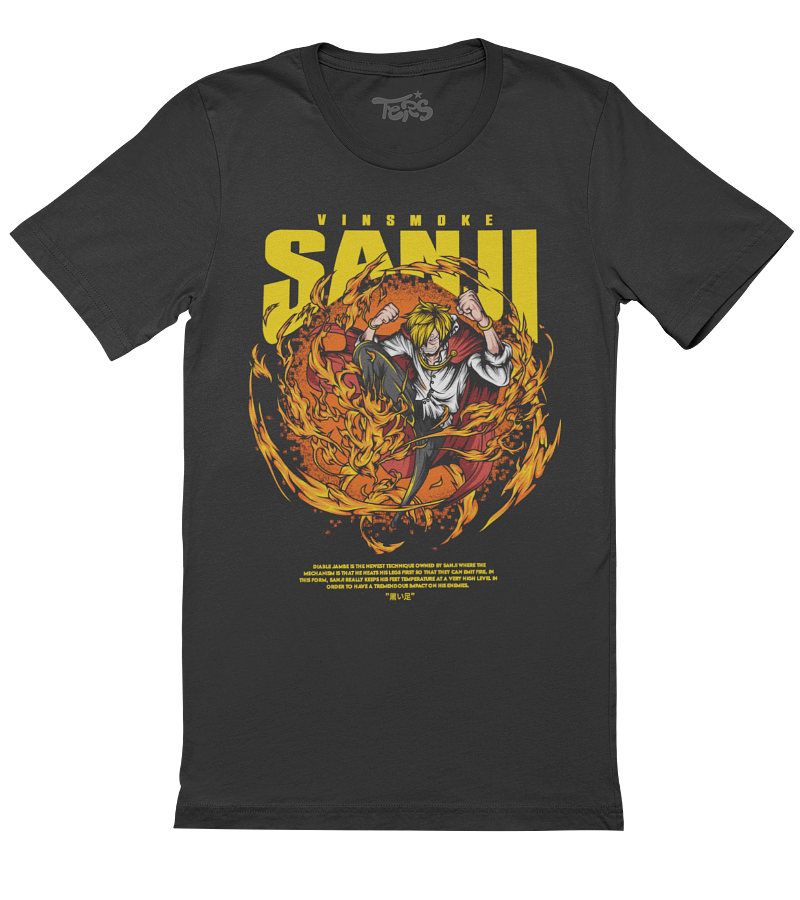 Polera Vinsmoke Sanji