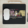 Mouse Pad Momo y Luffy