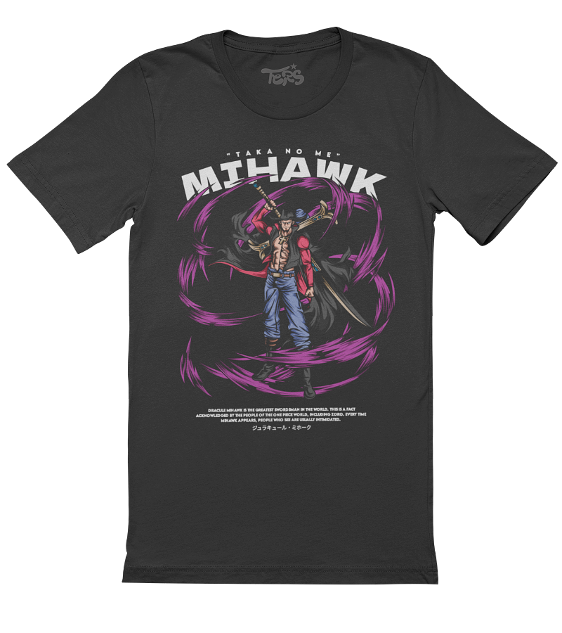 Polera Dracule Mihawk