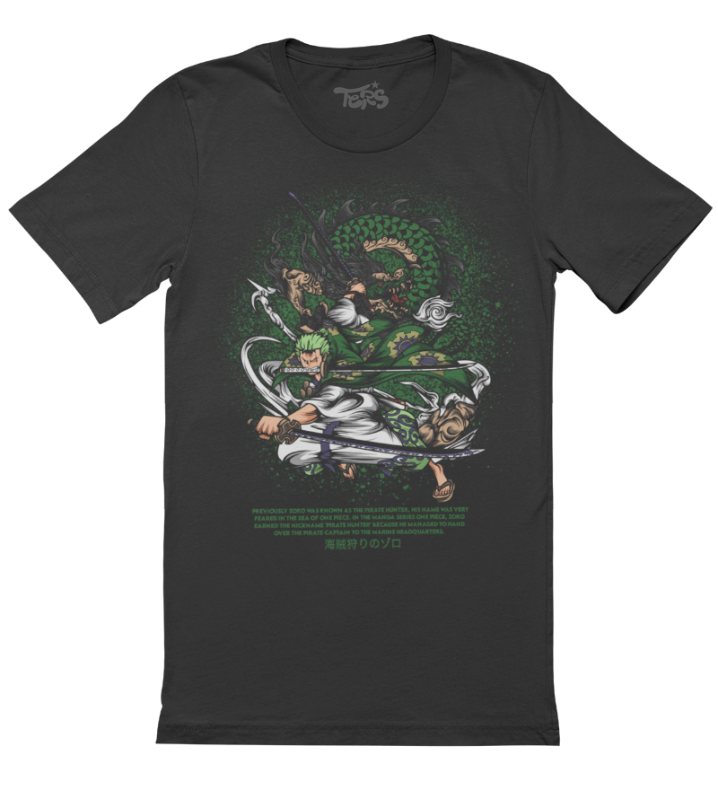 Polera Zoro Roronoa 3