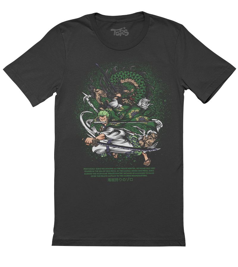 Polera Zoro Roronoa 3