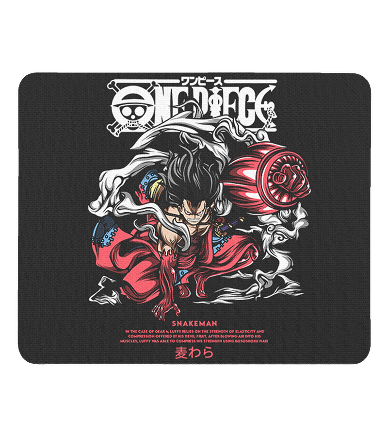 Mouse Pad Luffy Snakeman