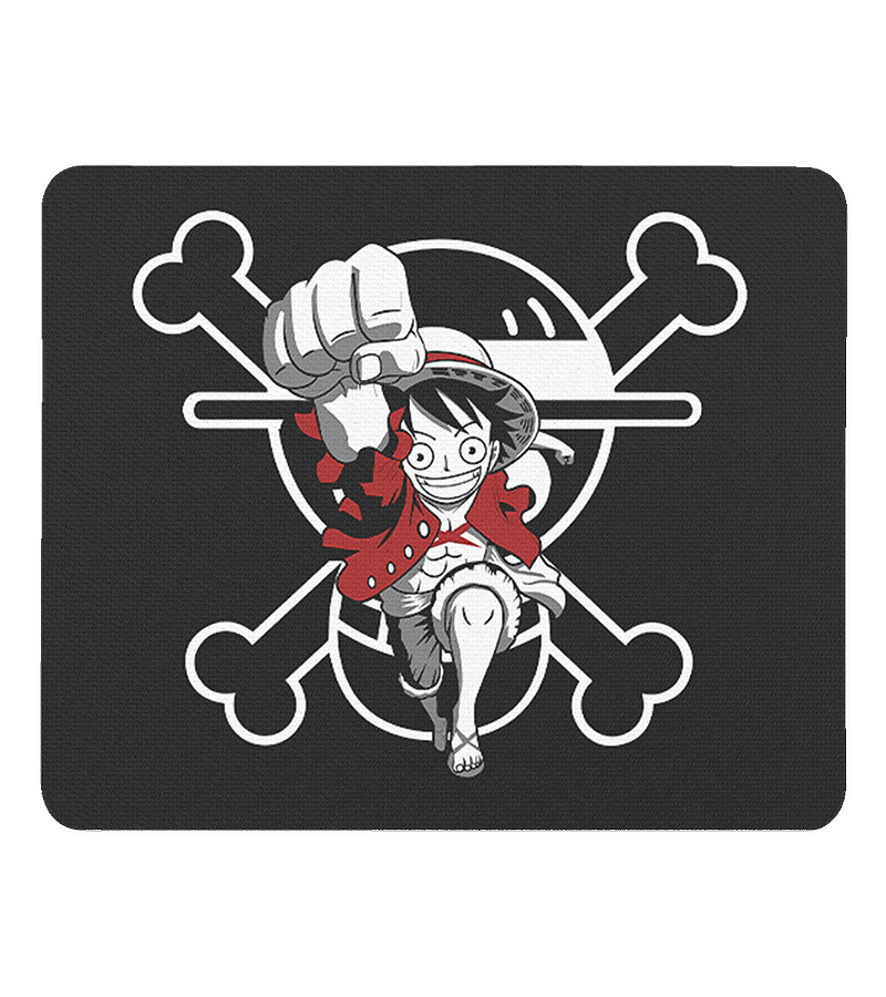 Mouse Pad Luffy Calavera