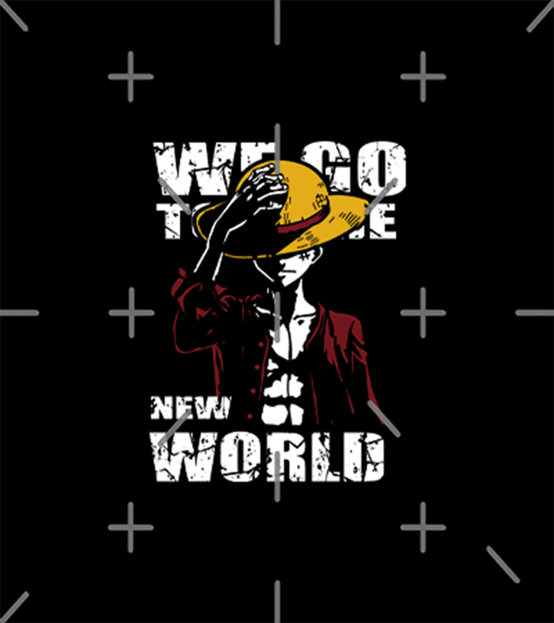 Polera Luffy New World