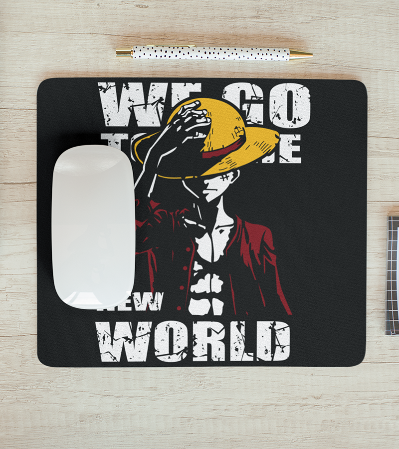 Mouse Pad Luffy New World