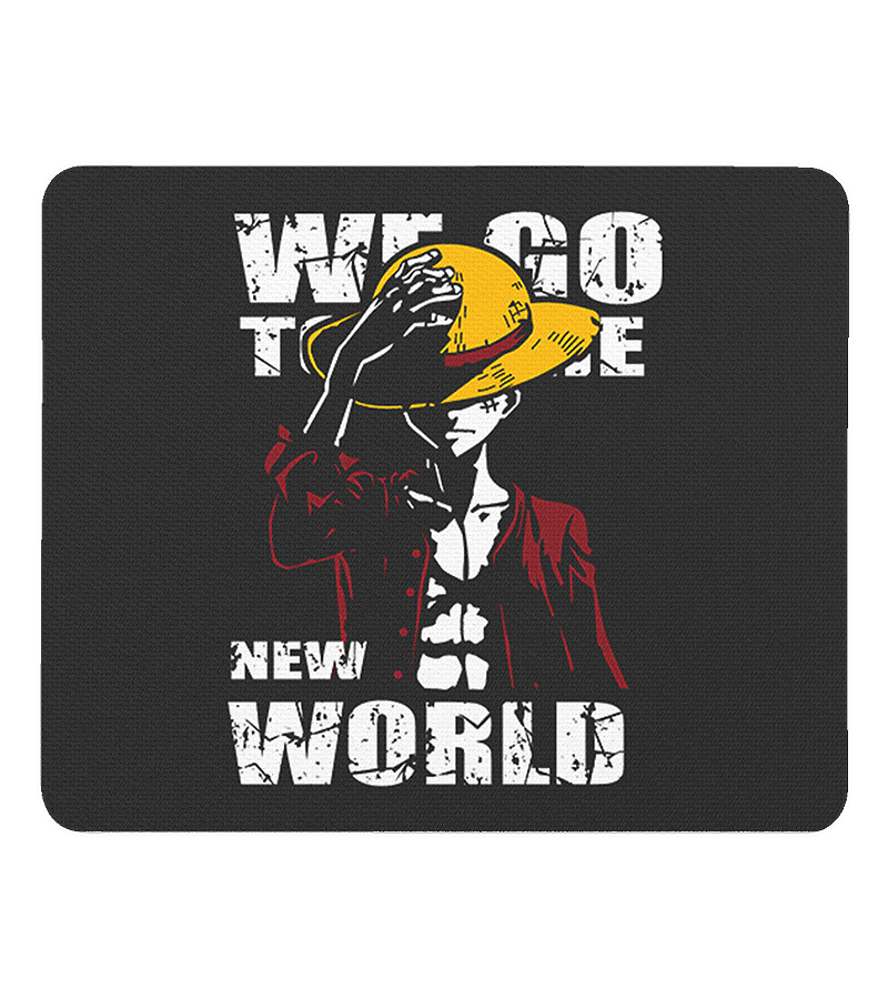 Mouse Pad Luffy New World