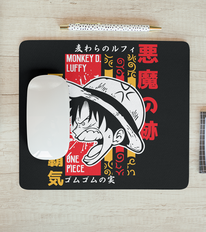 Mouse Pad Monkey D. Luffy 3