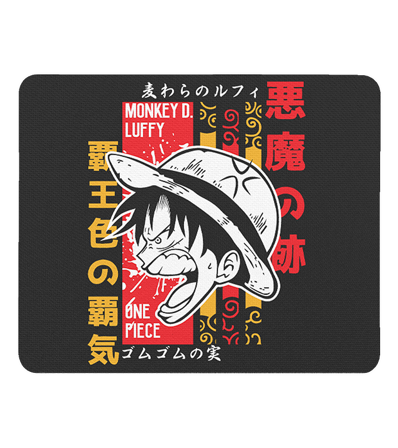 Mouse Pad Monkey D. Luffy 3