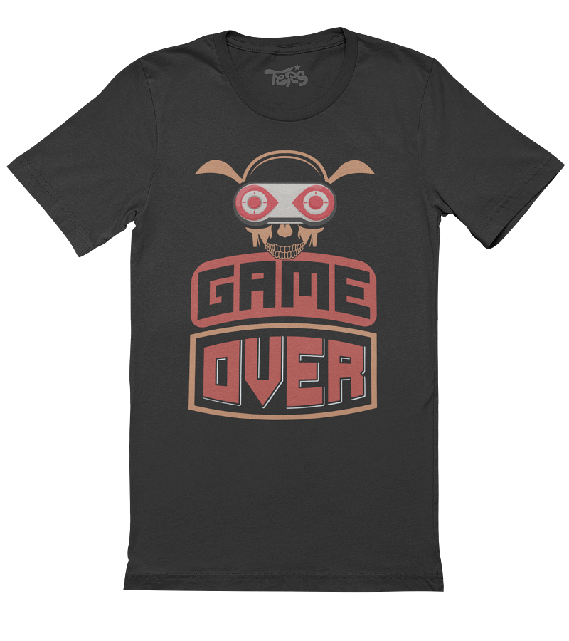 Polera Game Over