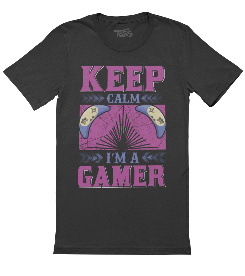 Polera Keep Calm Im A Gamer
