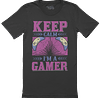 Polera Keep Calm Im A Gamer