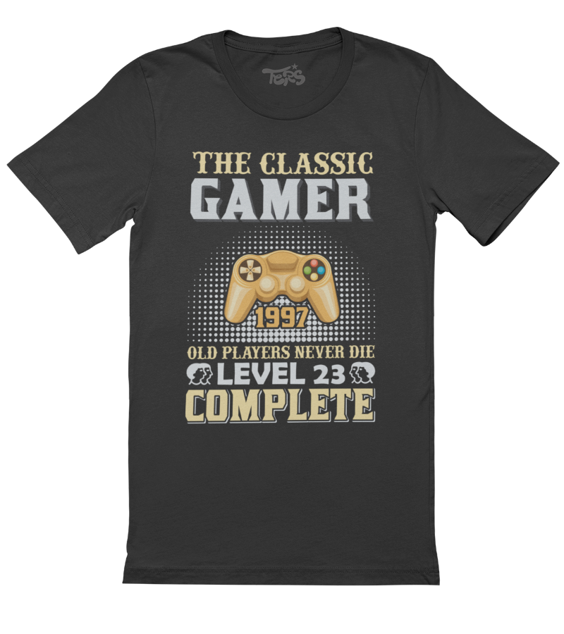 Polera The Classic Gamer Old Players