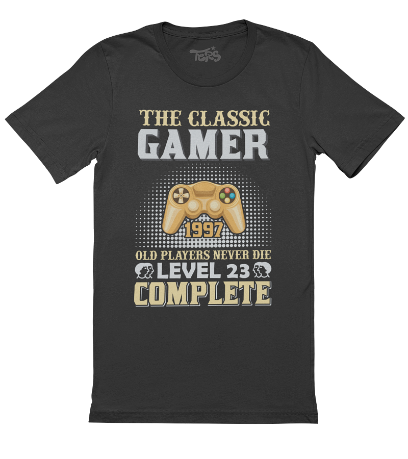 Polera The Classic Gamer Old Players