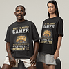 Polera The Classic Gamer Old Players