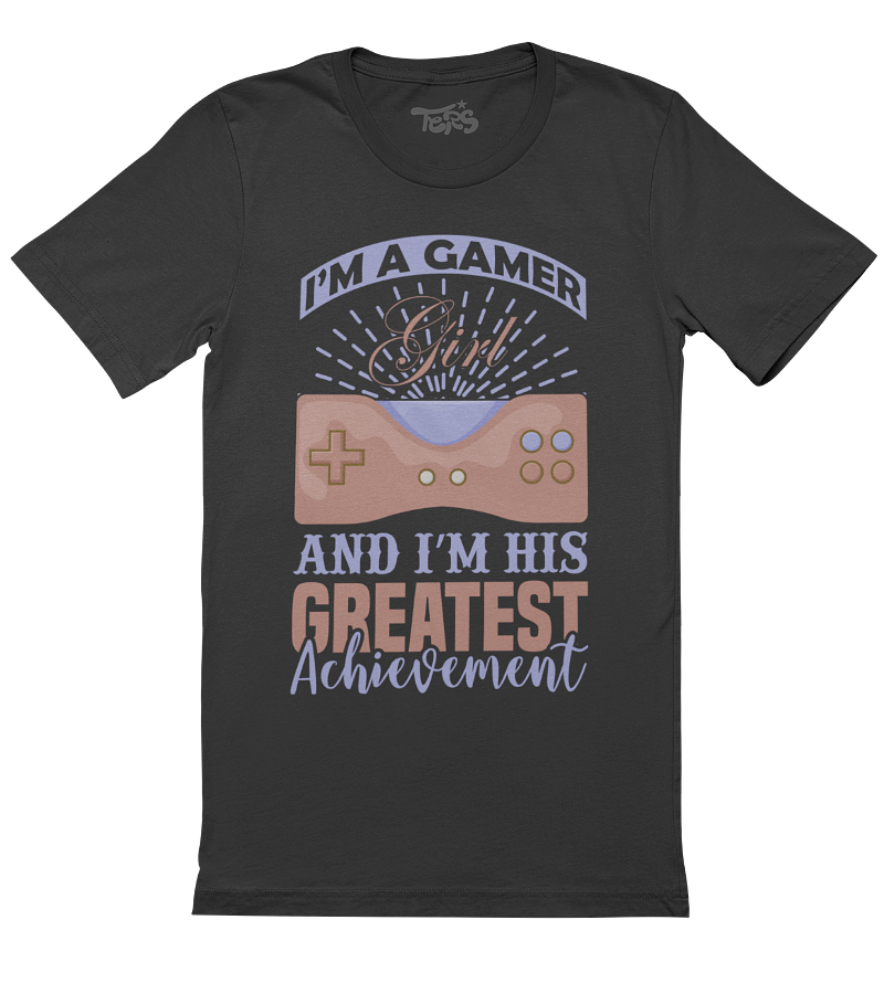 Polera Im A Gamer and Im His Greatest