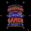 Polera This Is My Hardcore Gamer Shirt