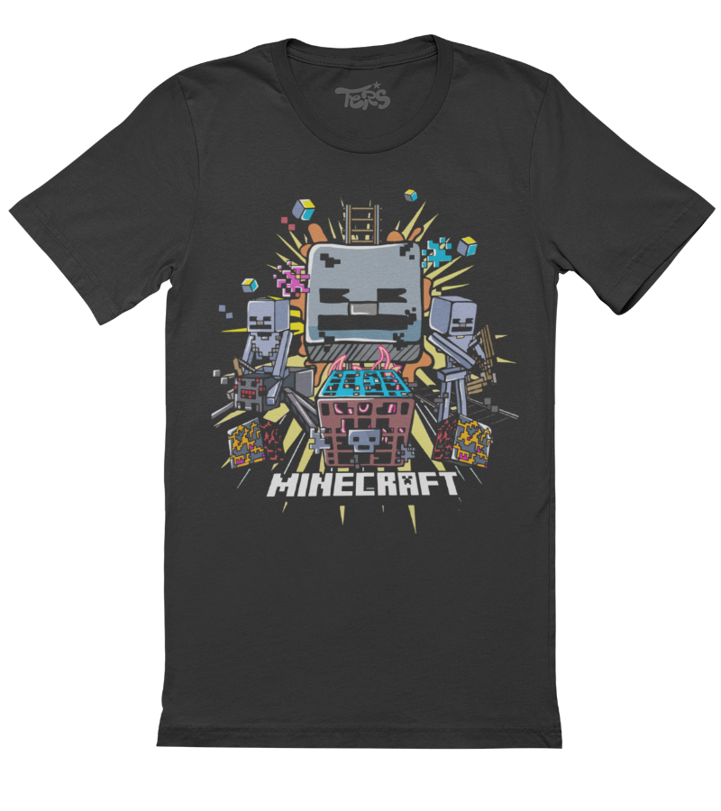 Polera Minecraft