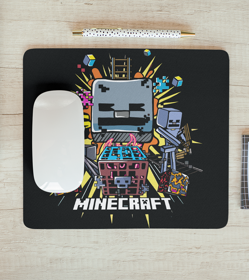 Mouse Pad Minecraft